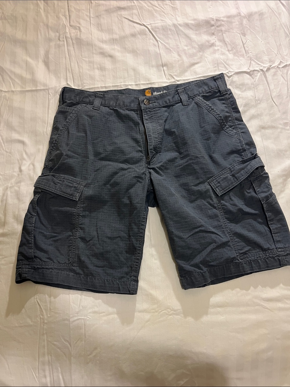 Carhartt Men's Cargo Shorts - Charcoal Blue